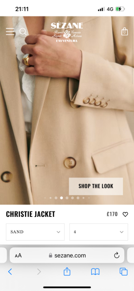 Personal stylist- spring summer