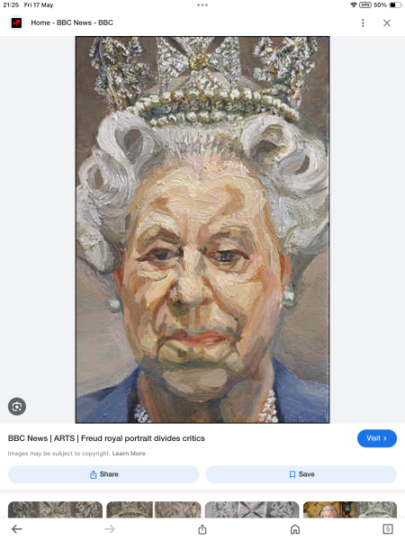 To think the new official portrait of King Charles is awful