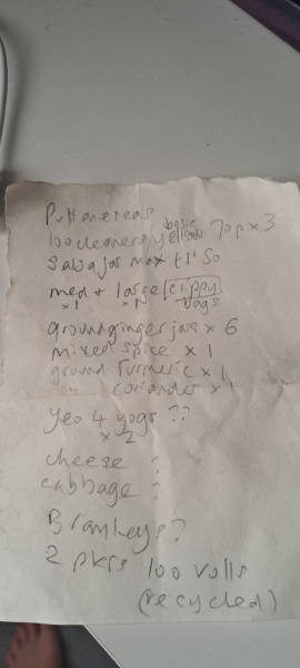 I found a list!