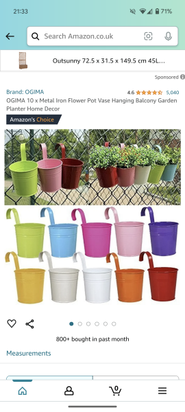 What can I grow in these tiny little metal container pots?