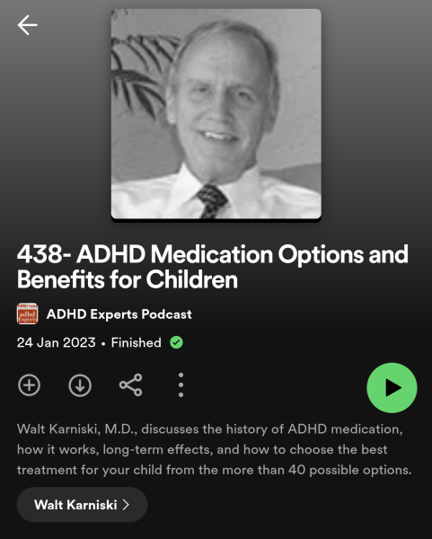 Starting ADHD medication and staying on it. Ongoing support thread for newbies and experts including Medikinet, Equasym, Concerta, Strattera and others