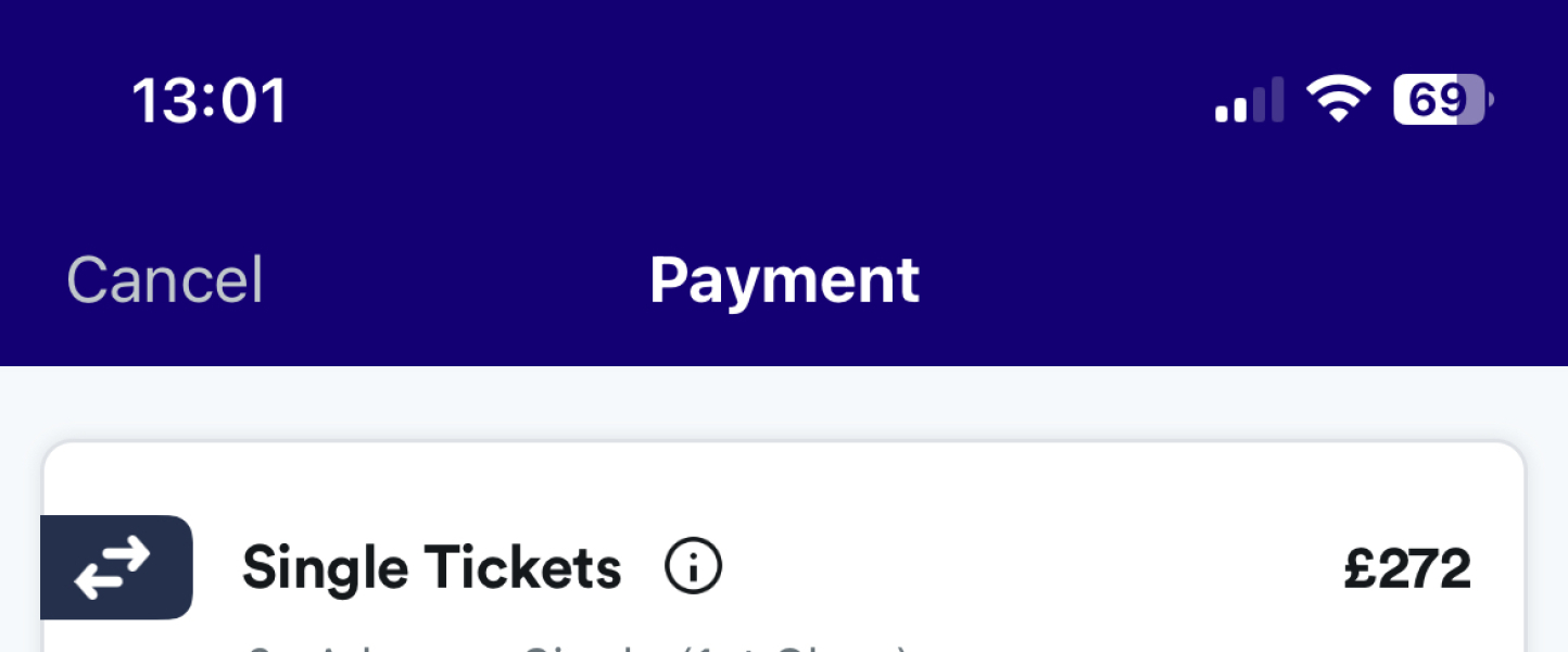 To think train travel is too expensive?!