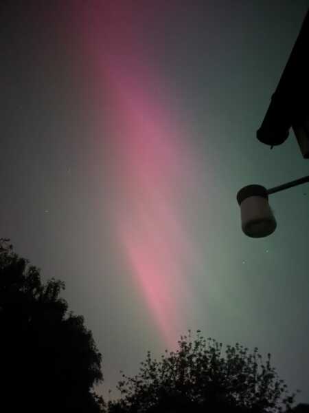Anyone staying up to try and glimpse the Aurora Borealis?