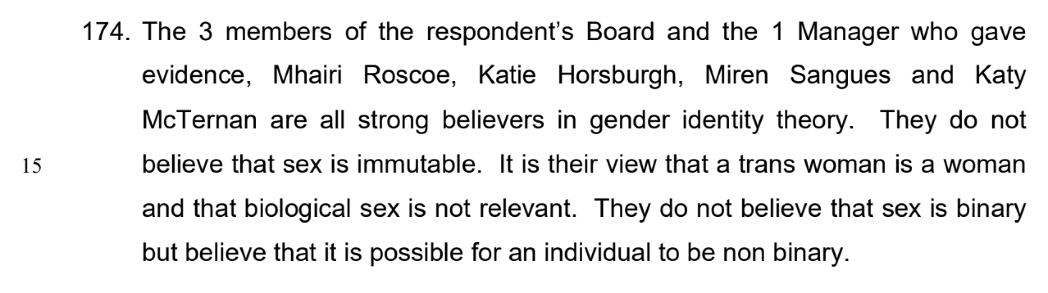 Reports Roz Adams successful in her action against Edinburgh Rape Crisis Centre