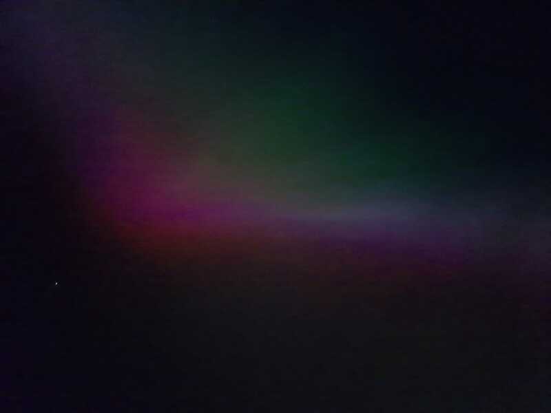 Anyone staying up to try and glimpse the Aurora Borealis?