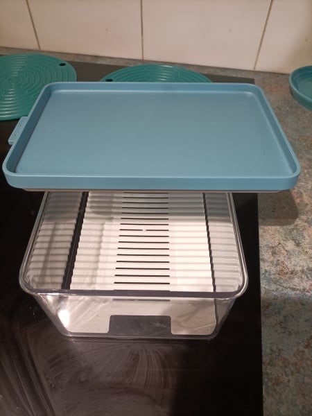 I need to improve my cheese storage and thus life