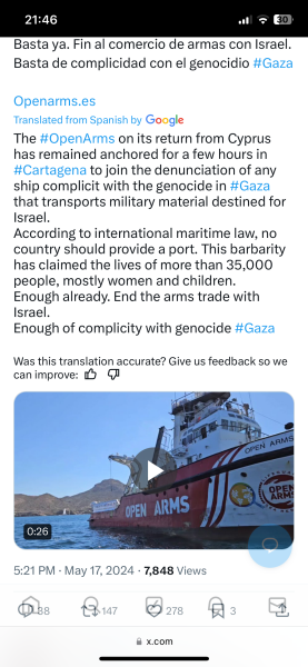 Please do all you can to object to the genocide of Palestinians (Thread 2)