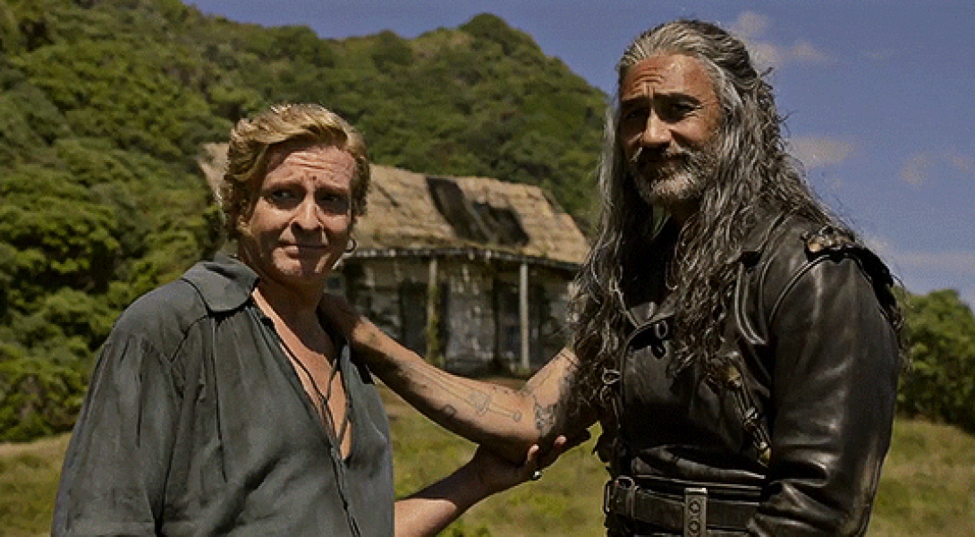 Our Flag Means Death. It's utterly brilliant and I am obsessed!