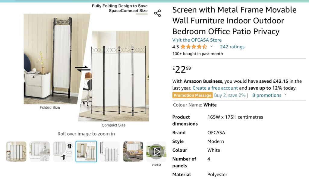 GUEST WANTS SHOWER CURTAIN INSTALLED.