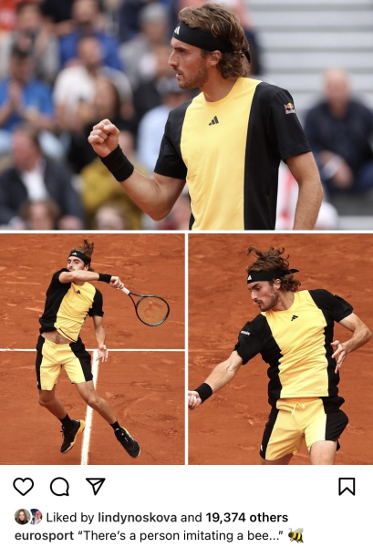 TENNIS - When in Rome - the clay court season continues!