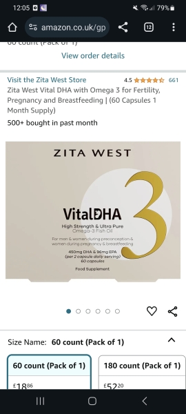 TTC for those taking longer than average ✨