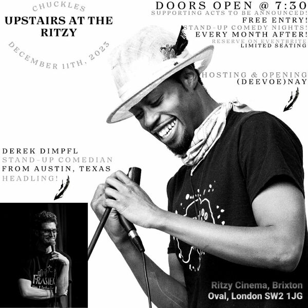 Chuckles @ Ritzy Upstairs