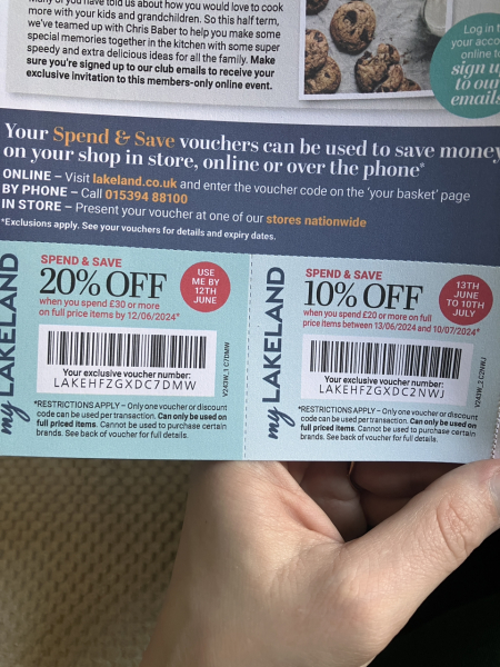 Christmas bargain prequel thread