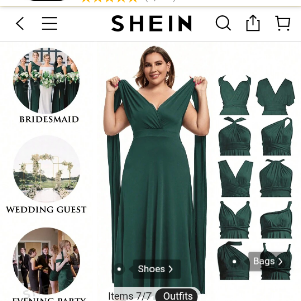 Does anyone have the Monsoon Thea' Twist Me Tie Me Maxi Dress?