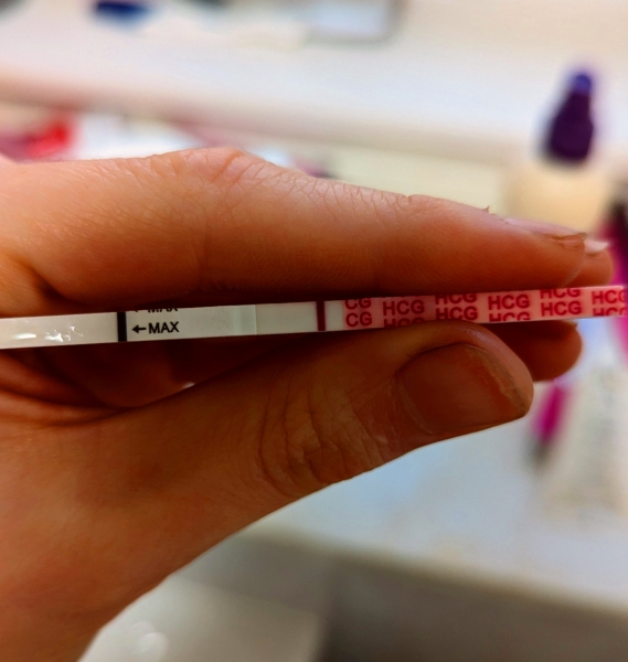 Is this positive for peak ovu?