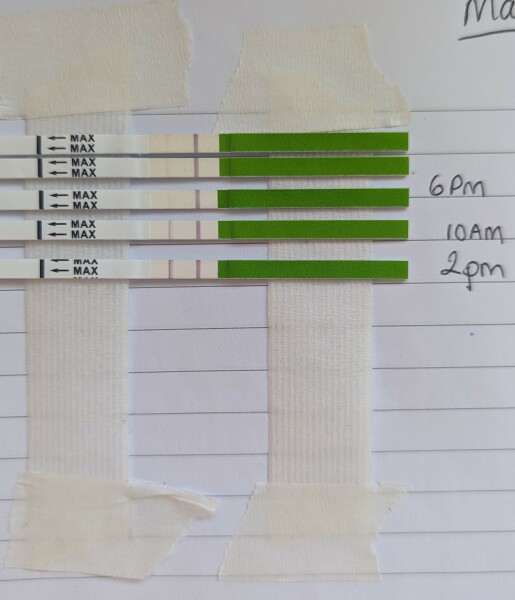 Is this positive for peak ovu?