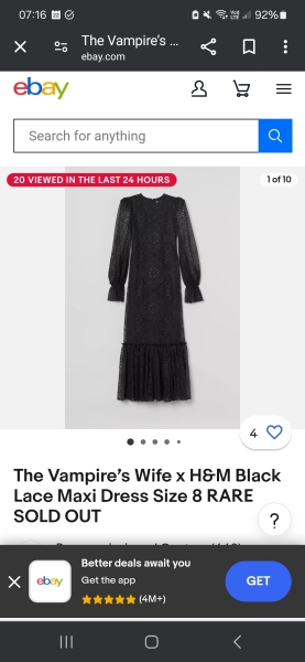 Please help me pick a nice evening dress for my elopement!