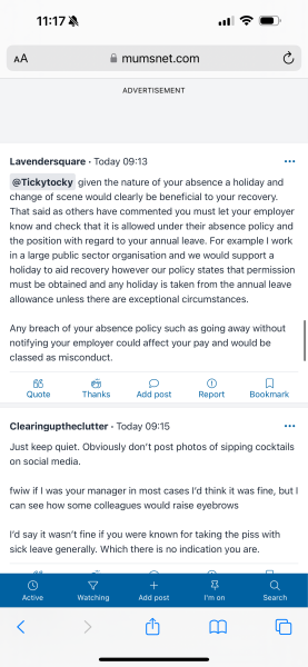 Going On Holiday When Signed Off Sick