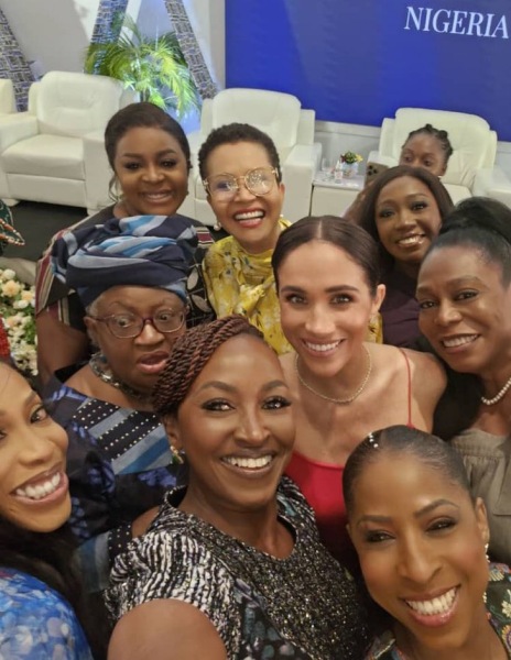 Meghan and Harry spotted out and about - Naija Edition