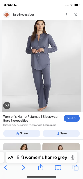 Posh pyjamas