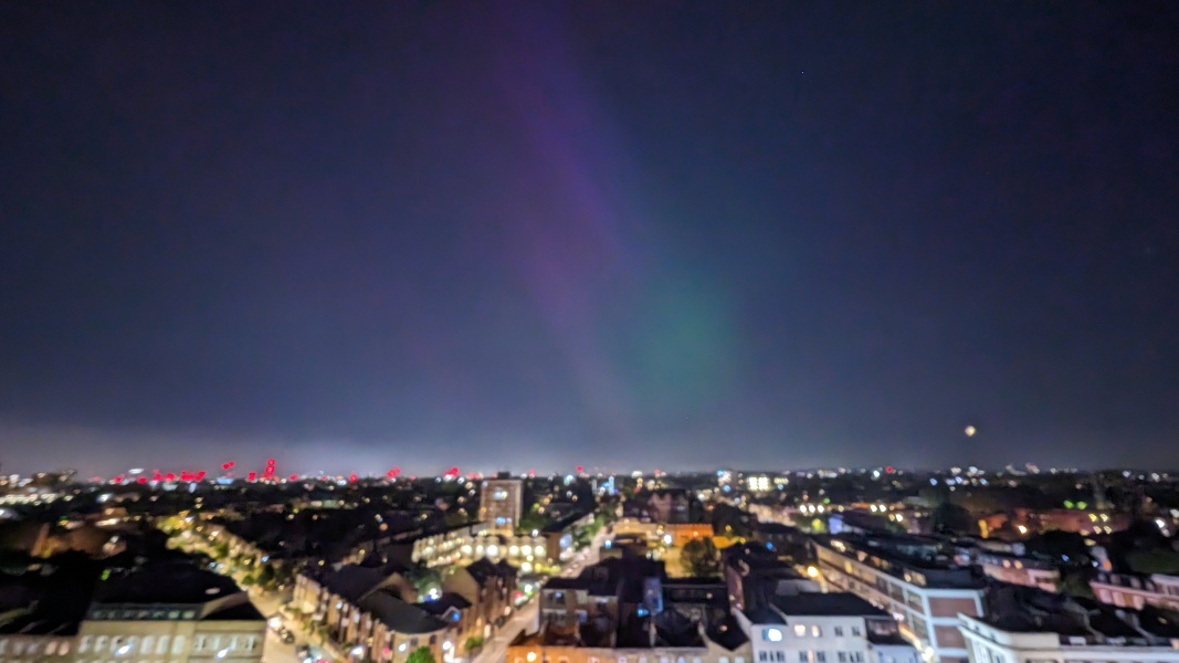 Anyone staying up to try and glimpse the Aurora Borealis?