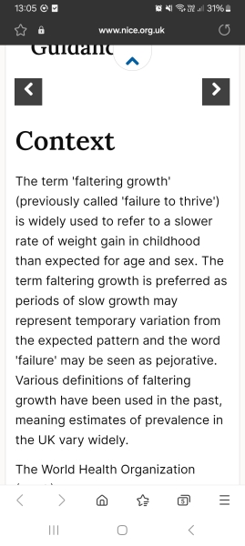 To ask what does failure to strive mean in newborn?