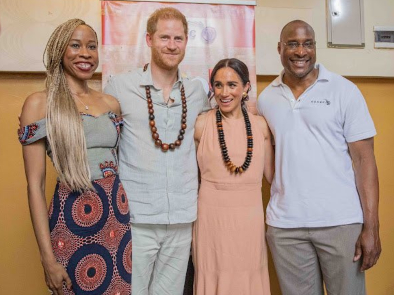 Meghan and Harry spotted out and about - Montecito Moments Edition