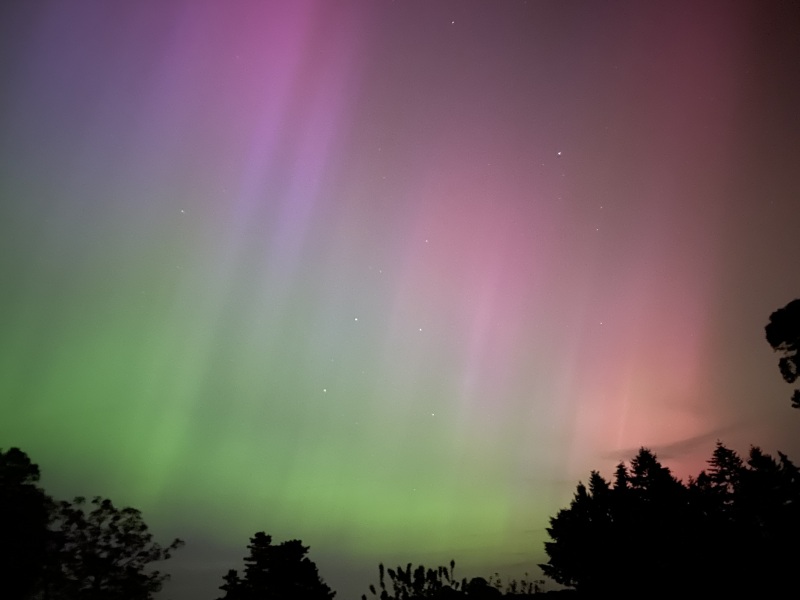 Did you see The Northern Lights (uk) any pictures?