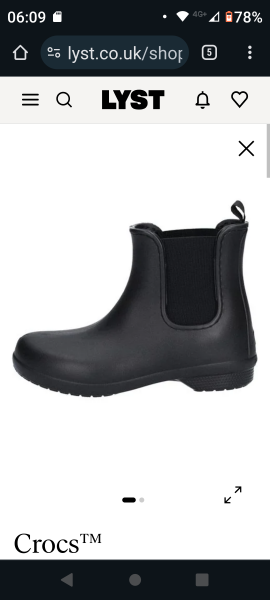 To really like these Crocs?!