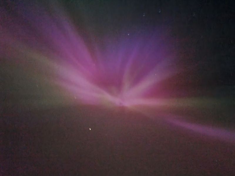 Anyone staying up to try and glimpse the Aurora Borealis?