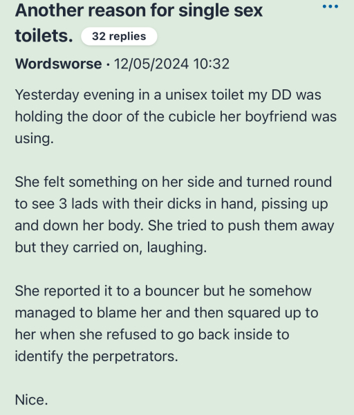 To think Keir Starner is ignoring women and children’s rights?