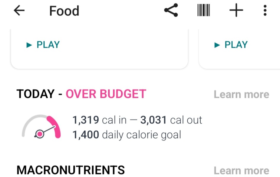 Can someone help me understand my Fitbit please?
