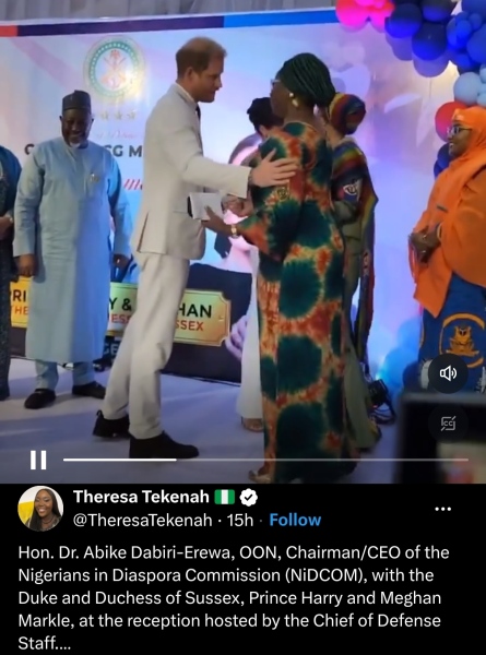 Meghan and Harry spotted out and about - Naija Edition