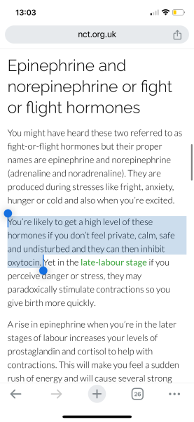 Labour suddenly stopped, what happened?