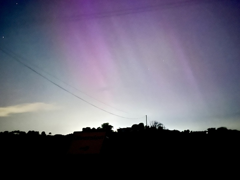 Anyone staying up to try and glimpse the Aurora Borealis?