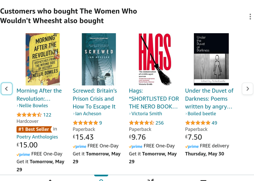 New book coming out! "The Women Who Wouldn't Wheesht"