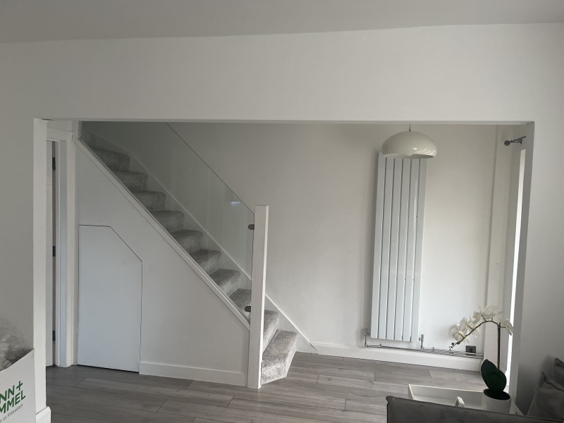 PARTIAL WALL REMOVAL- issue