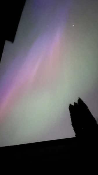 Anyone staying up to try and glimpse the Aurora Borealis?