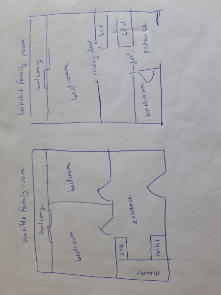 Recommend me nice AI resorts with 2-bed family rooms