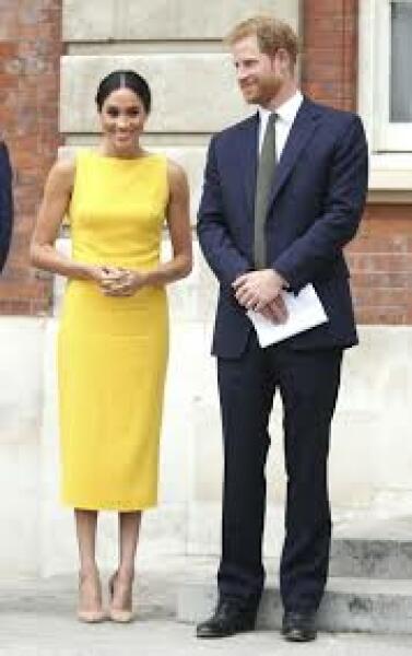 Meghan and Harry spotted out and about - Naija Edition