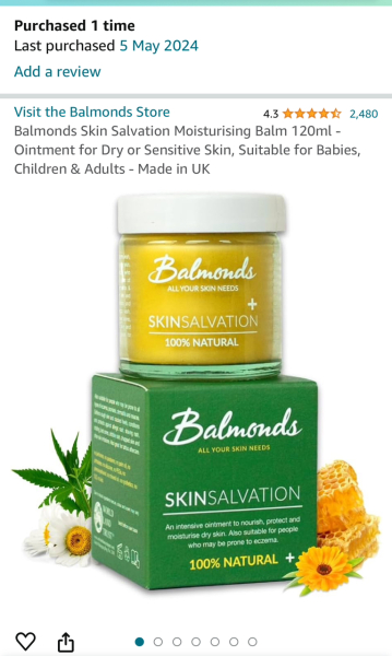 Any Relief for eczema ?! (Pics included)