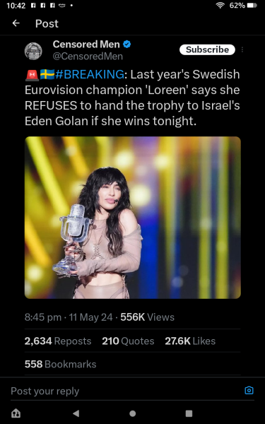 Eurovision Final Malmö 2