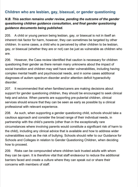 Finally! Keeping children safe in education has been updated!