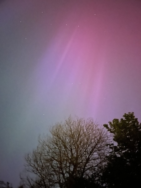 Anyone staying up to try and glimpse the Aurora Borealis?