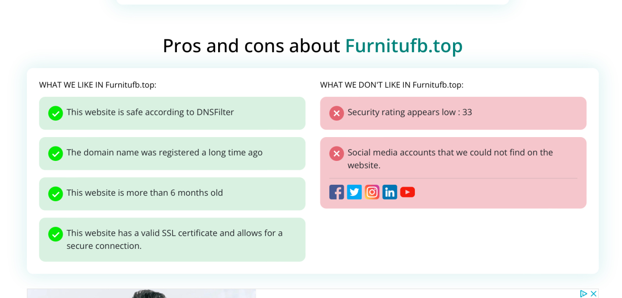Would you trust this site?