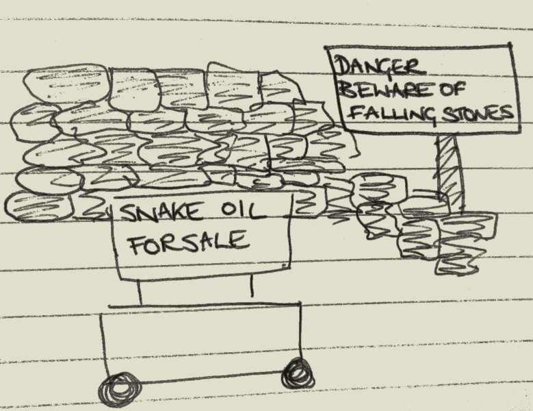 Is Stonewall crumbling?