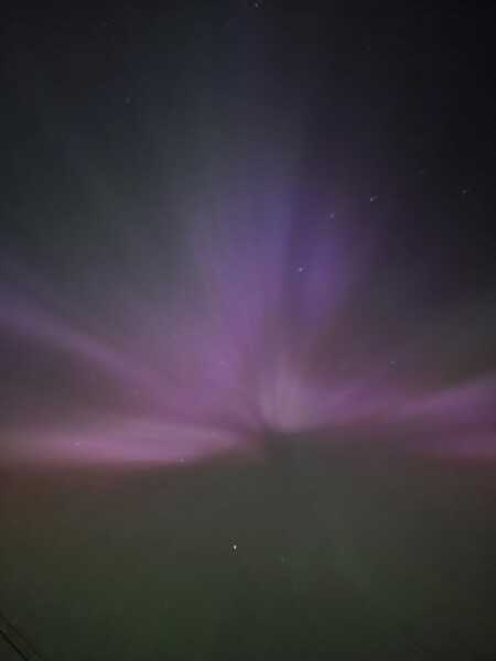 Anyone staying up to try and glimpse the Aurora Borealis?