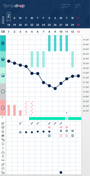 Did I ovulate? BBT chart help please! 🙏🏻