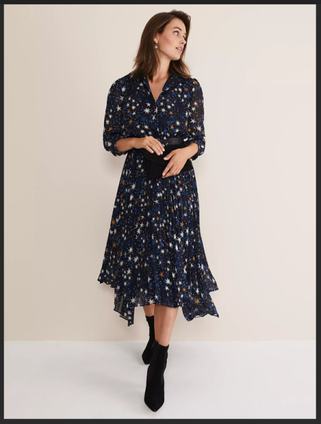 What shoes with this dress please?