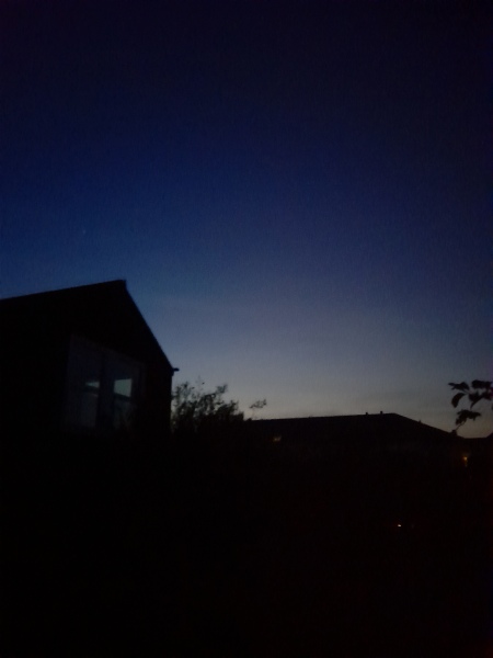 Am I the only person who didn’t see the norther lights?